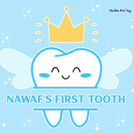 Collection image for: first tooth Blue