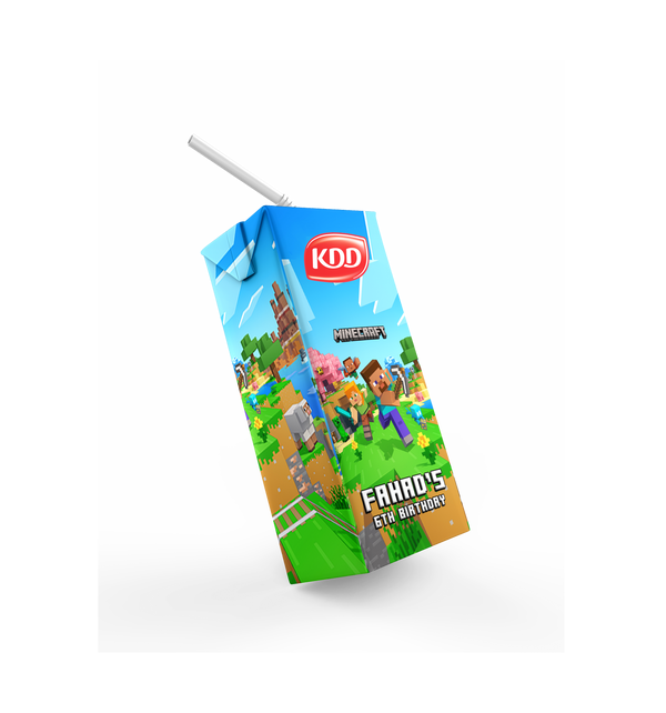 Minecraft KDD Mango Juice