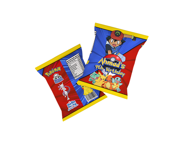 Pokemon Hello Panda Chocolate