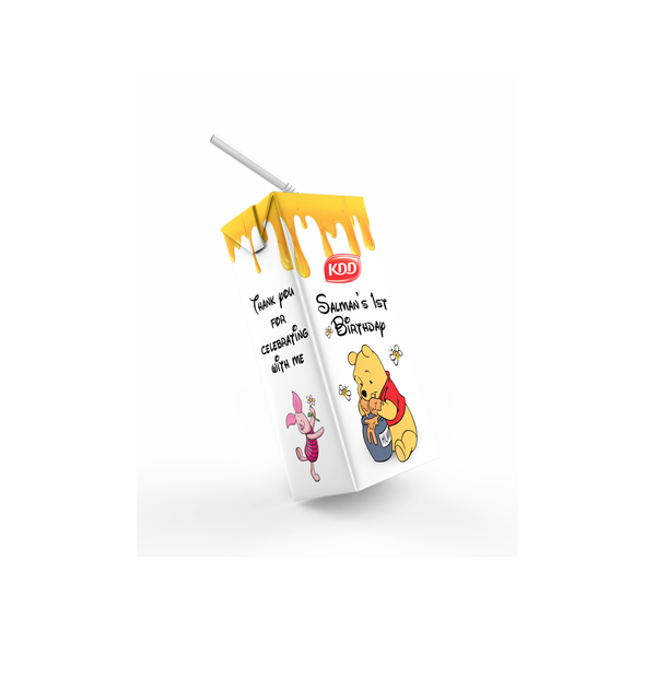Winnie The Pooh KDD Mango Juice