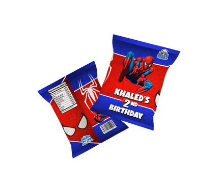 Spiderman Panda Chocolate