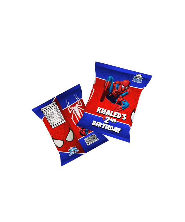 Spiderman Panda Chocolate