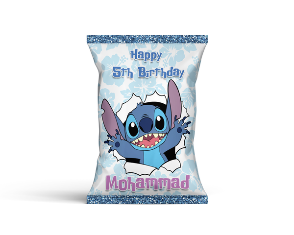 Stitch Blue Chips