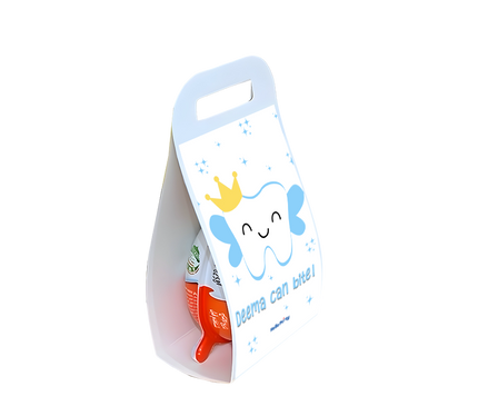 first tooth light blue Kinder Egg Joy