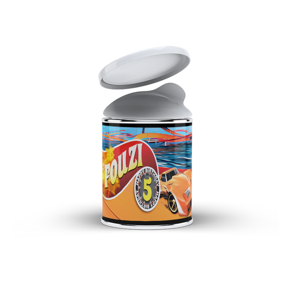 Hot Wheels Pringles