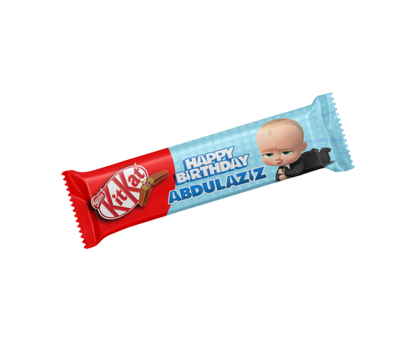 Boss Baby KitKat