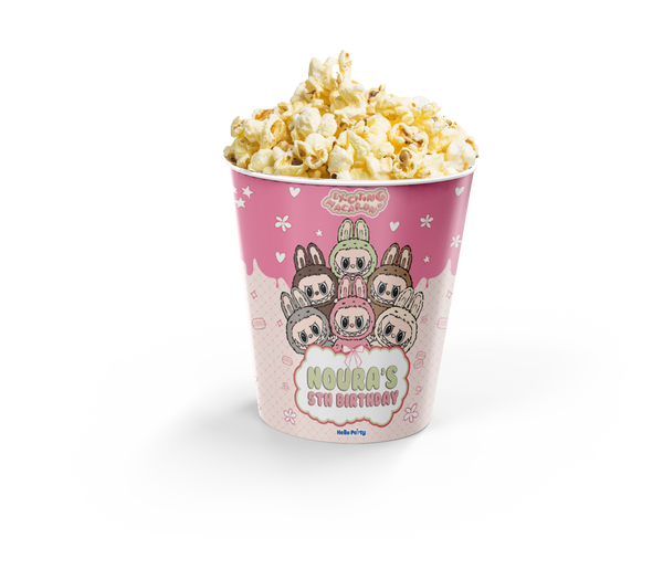 Labubu Popcorn