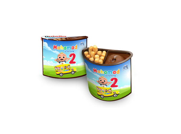 Cocomelon Bus Nutella Go