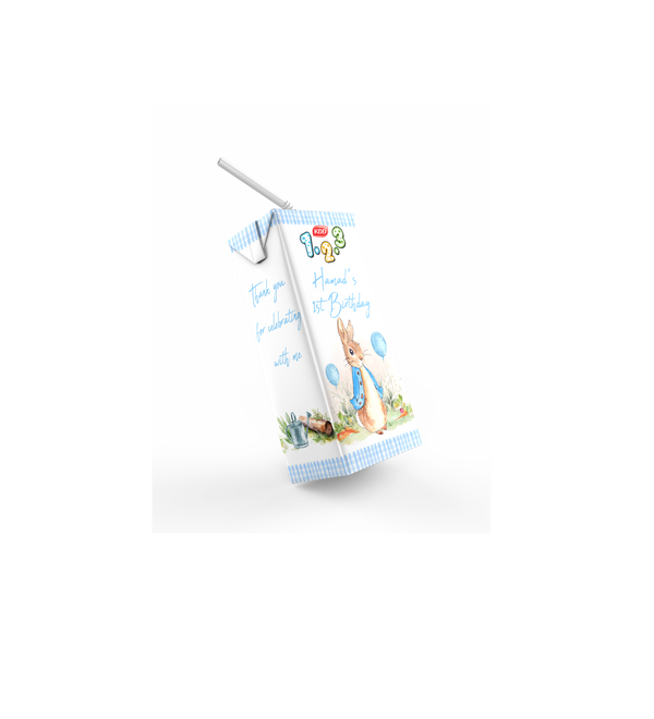 Peter Rabbit Blue KDD Chocolate Milk