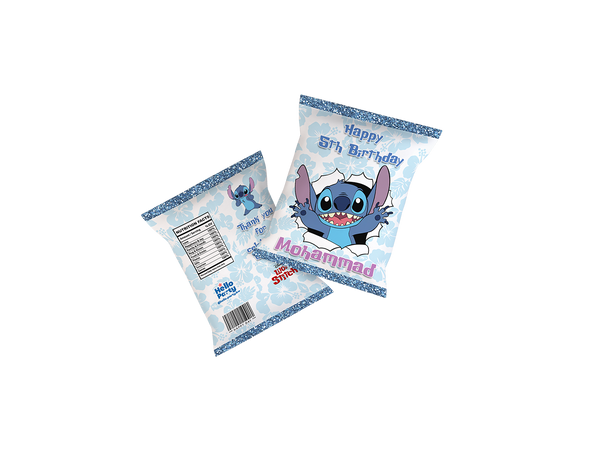 Stitch Blue Panda Chocolate