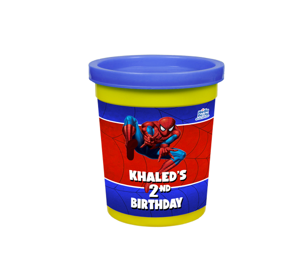 Spiderman Playdoh