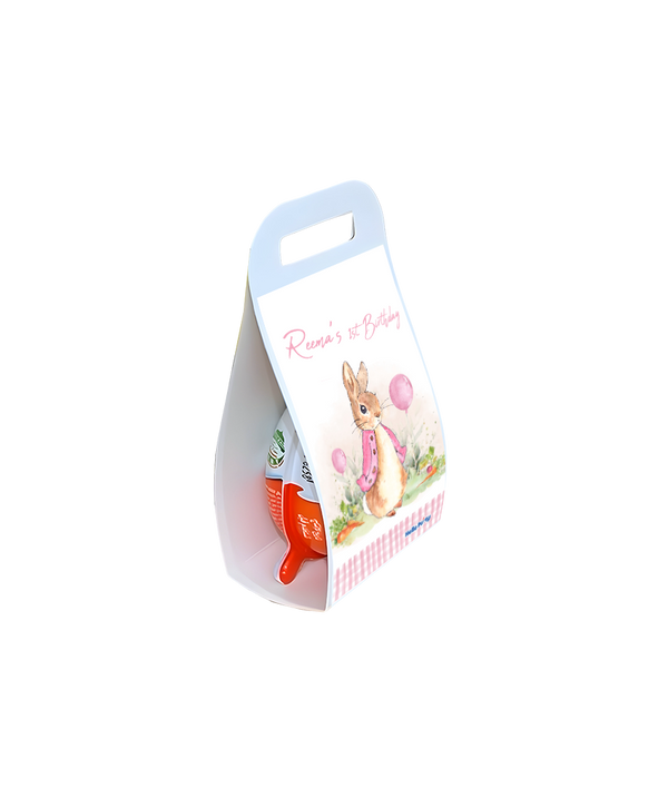 Peter Rabbit pink Kinder Egg Joy