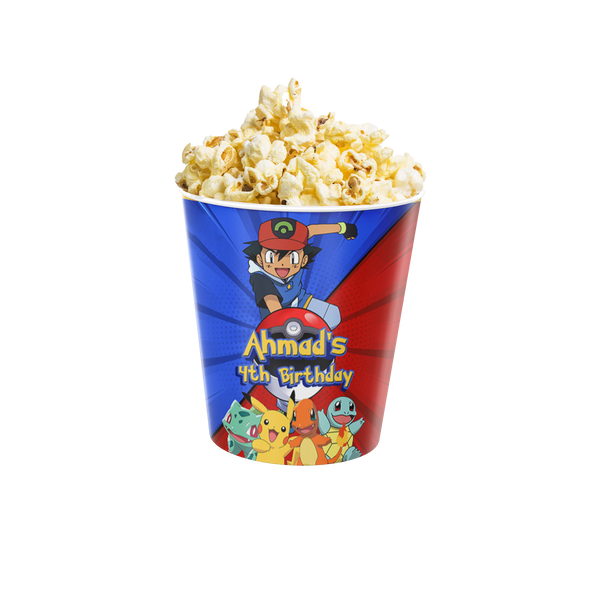 Pokemon Popcorn