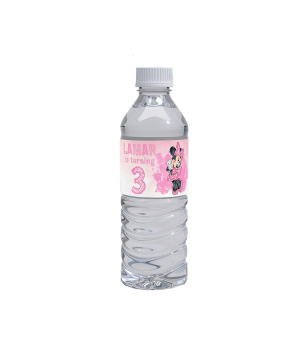Minnie Mouse Water