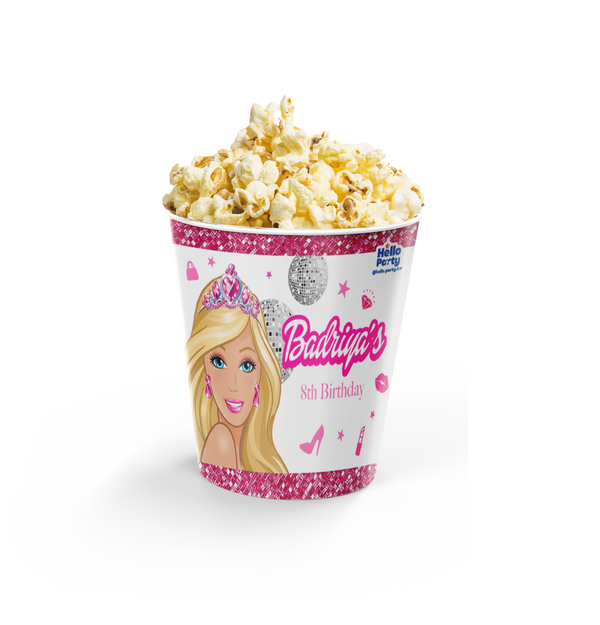 Barbie Popcorn
