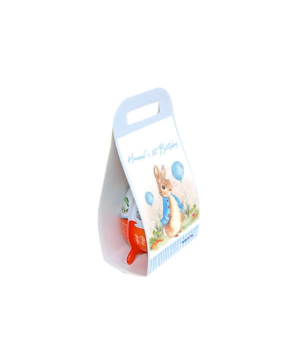 Peter Rabbit Blue Kinder Egg Joy