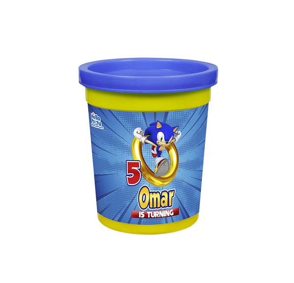 Sonic Playdoh