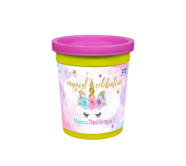Unicorn Playdoh