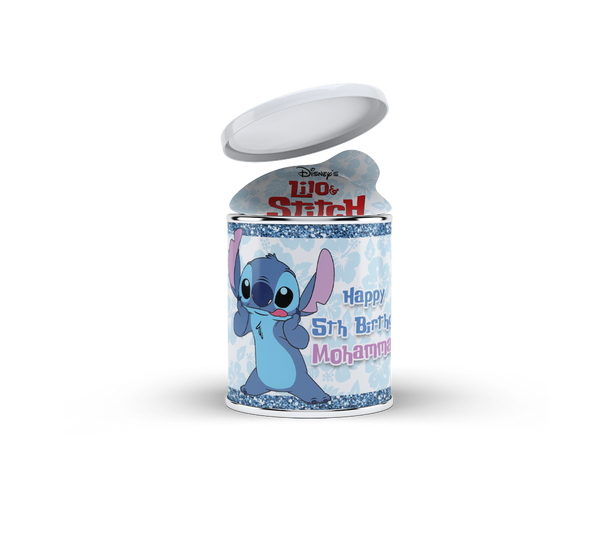 Stitch Blue Pringles