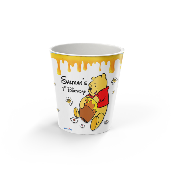 Winnie The Pooh Popcorn Cup ( EMPTY )