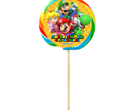 Super Mario Lollipop XL