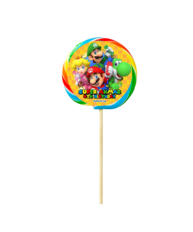 Super Mario Lollipop XL