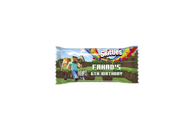 Minecraft Skittles