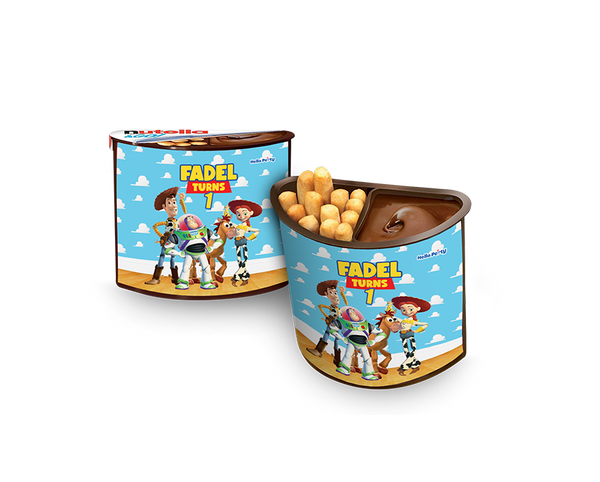 Toy Story Nutella Go
