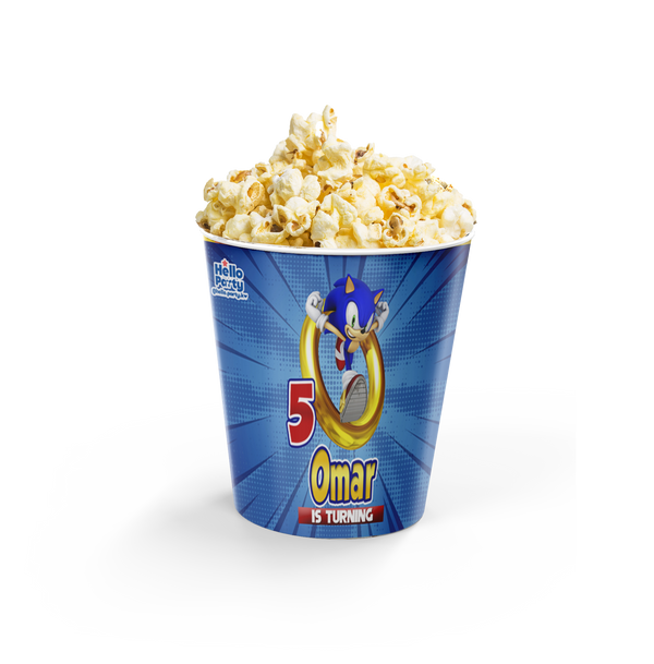 Sonic Popcorn