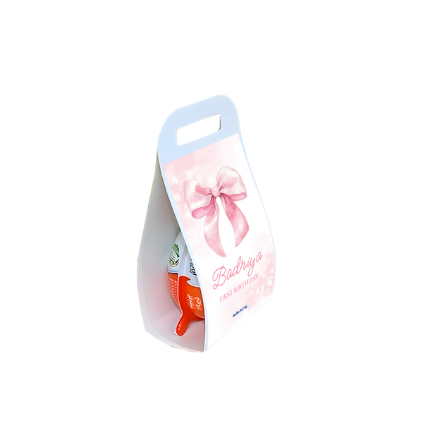 Pink Ribbon Kinder Egg Joy