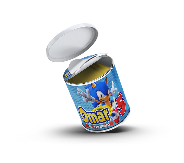 Sonic Pringles