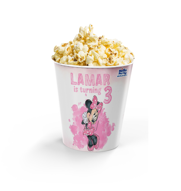 Minnie Mouse Popcorn