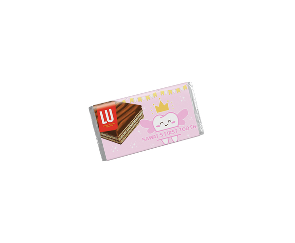 first tooth pink Nuba Wafer