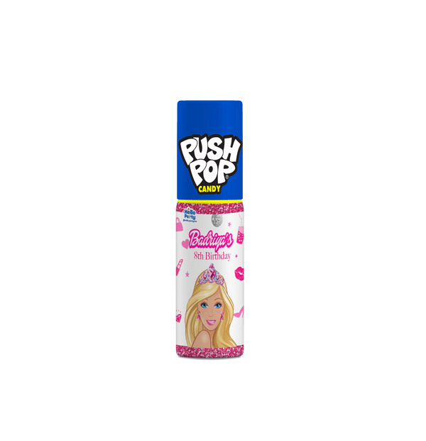Barbie Push Pop