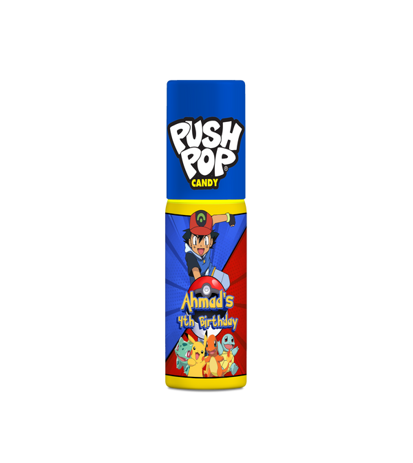 Pokemon Push Pop