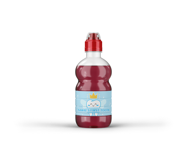 first tooth blue vimto