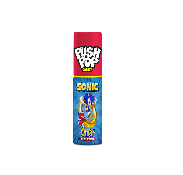 Sonic Push Pop