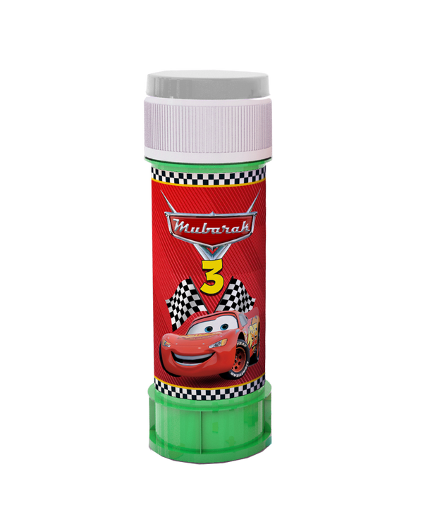 Disney Cars Bubbles