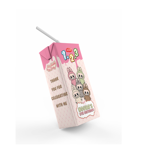 Labubu KDD Chocolate Milk