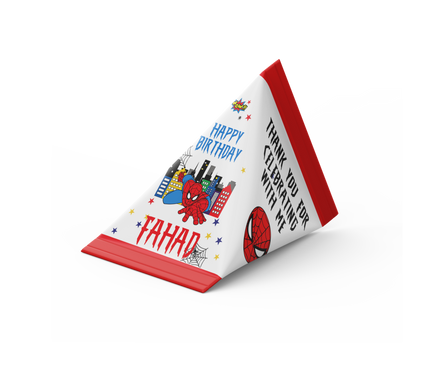 Spiderman White Cotton Candy