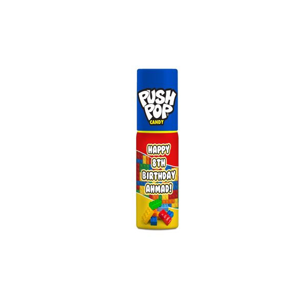 Lego Push Pop