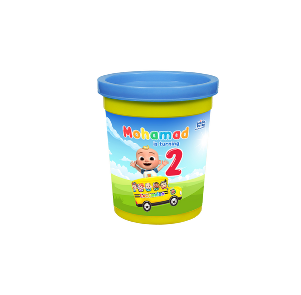 Cocomelon Bus Playdoh