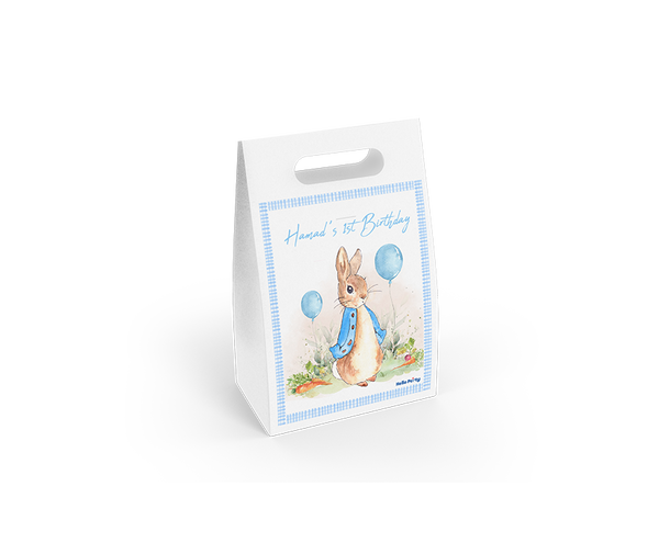 Peter Rabbit blue lucky bag