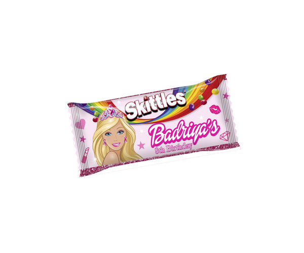 Barbie Skittles