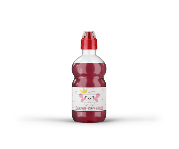 first tooth light pink vimto
