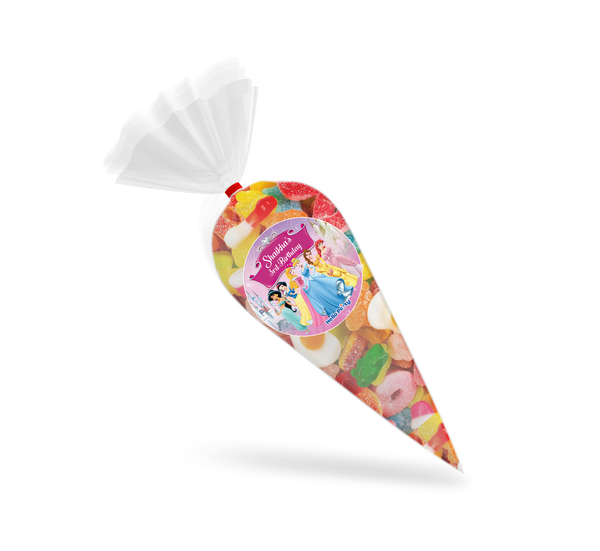 Princess Candy Cone