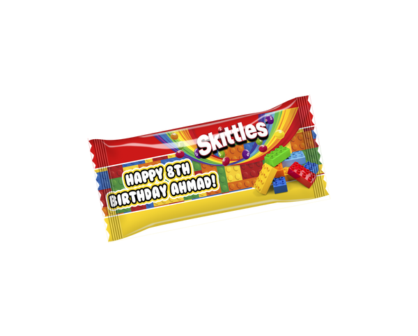 Lego Skittles