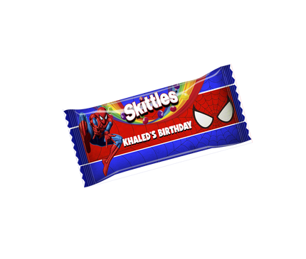 Spiderman Skittles