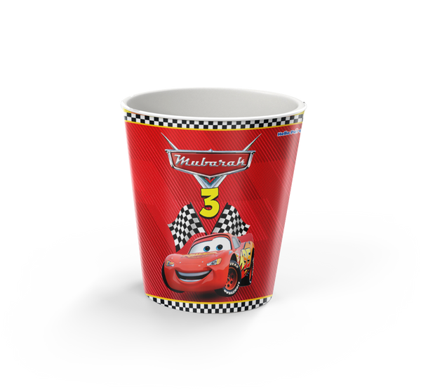 Disney Cars Popcorn Cup ( EMPTY )
