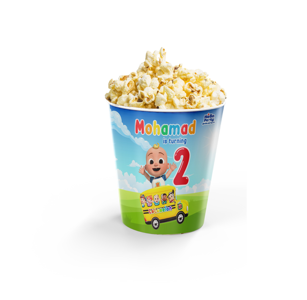 Cocomelon Bus Popcorn